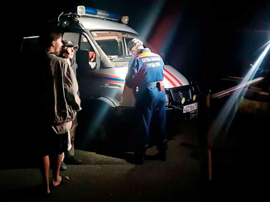 Туристы заблудились из-за агрессивных собак в Сочи