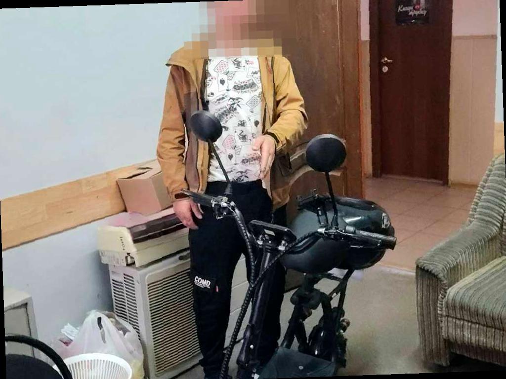 В Сочи задержали угонщика, который угнал электросамокат