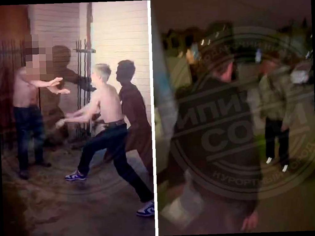 Молодые люди совершают противозаконные действия в Сочи: полиция начала проверку