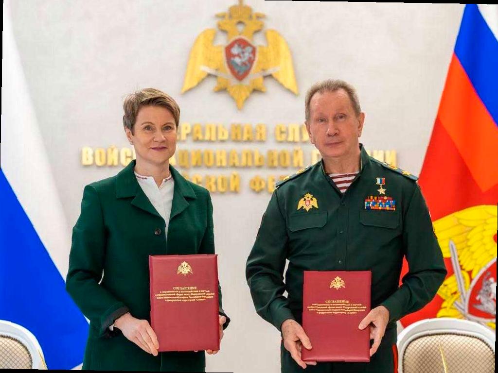 Преподаватели вузов Росгвардии отправятся на стажировку в Сириус
