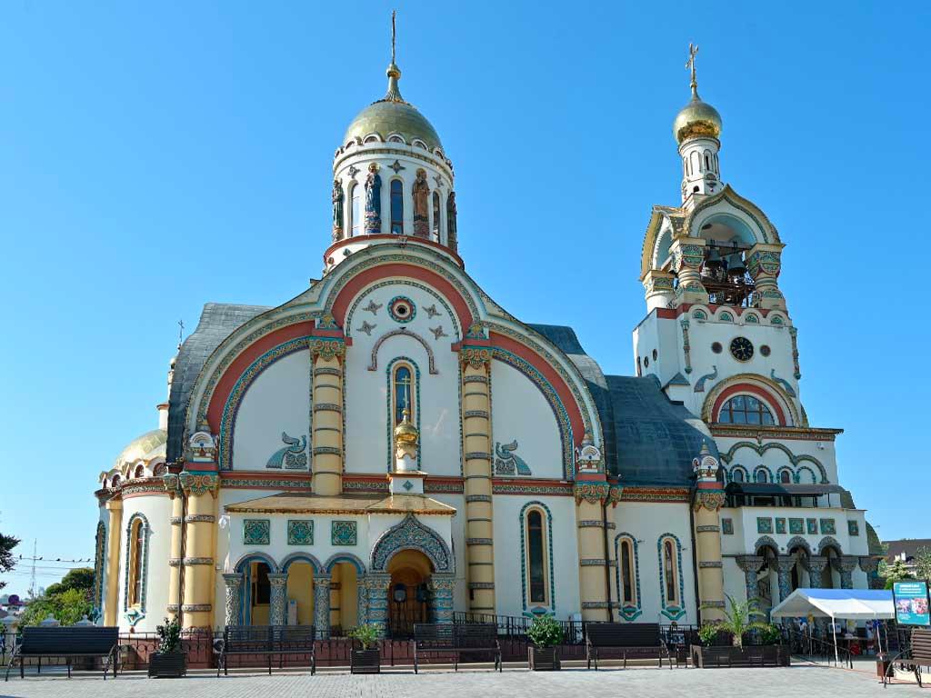 В Сочи отмечают День Крещения Руси