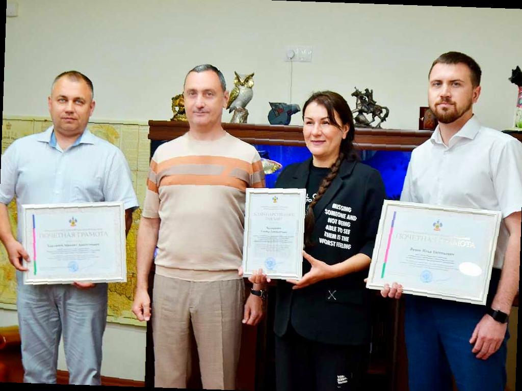 Лучшие специалисты Сочи получили заслуженное признание
