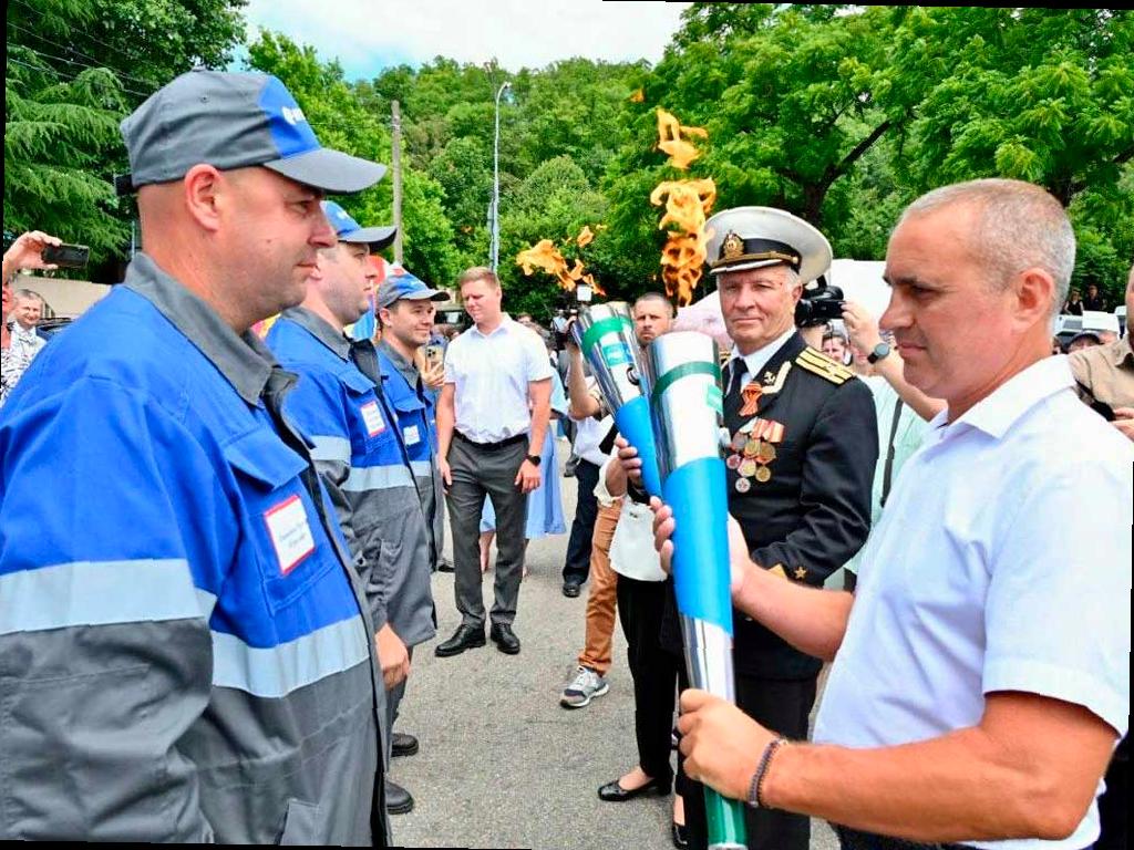 В селах Лазаревского района Сочи запущены новые газопроводы