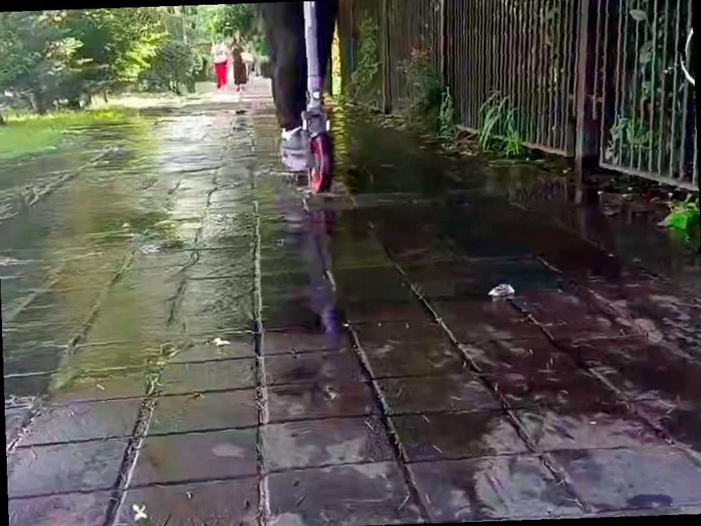 Ликвидация аварии на водоводе в Центральном районе Сочи