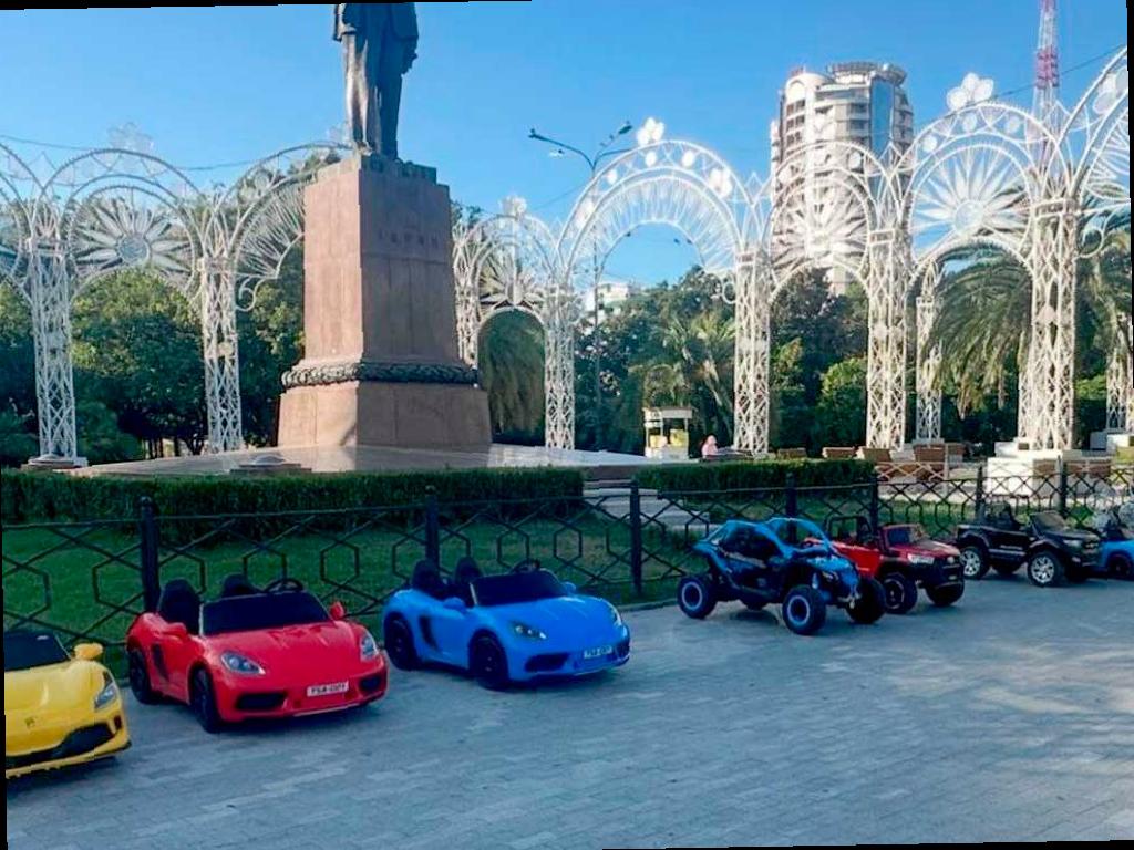 Нелегальный прокат детских электрокаров закрыли в Сочи