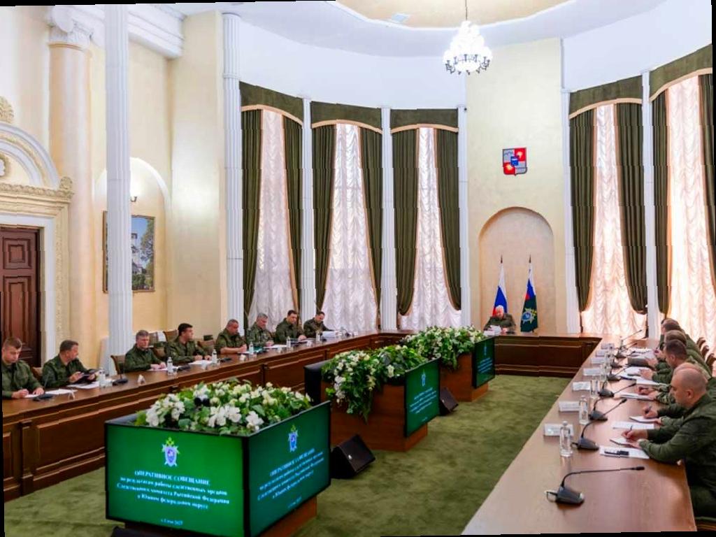 Преступность в ЮФО снижается, раскрыты все убийства в этом году