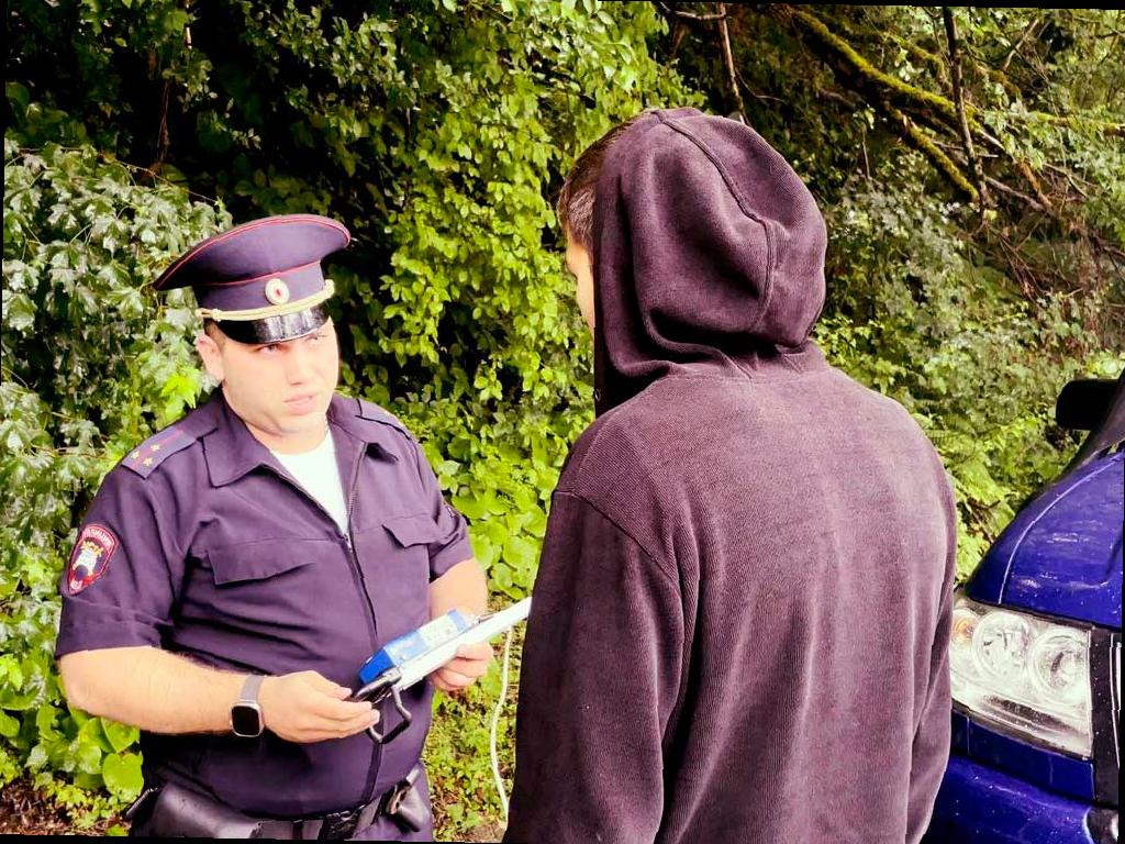 Полиция Кубани не вводит новую процедуру проверки знаний ПДД для нарушителей