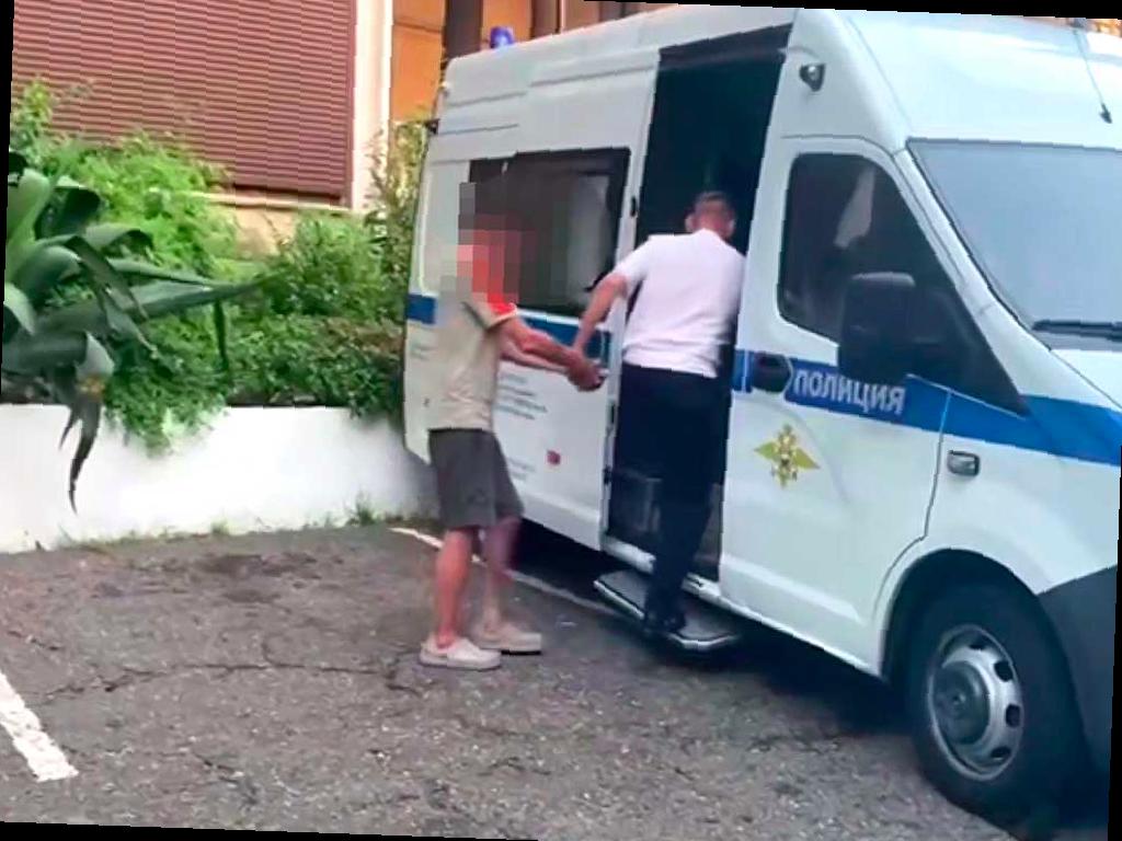 В Сочи задержан мужчина, поджегший знакомого