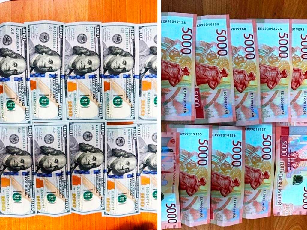 В аэропорту Сочи задержали пассажира с крупной суммой валюты