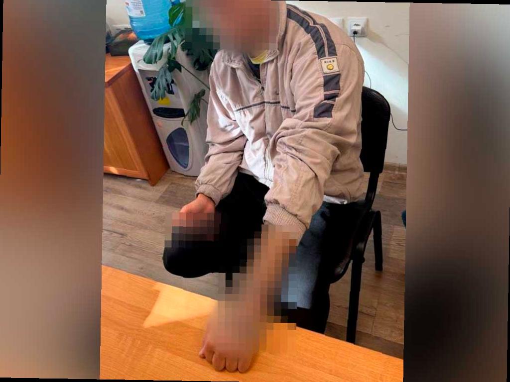 Арестовали в Адлере молодого человека с запрещенной татуировкой