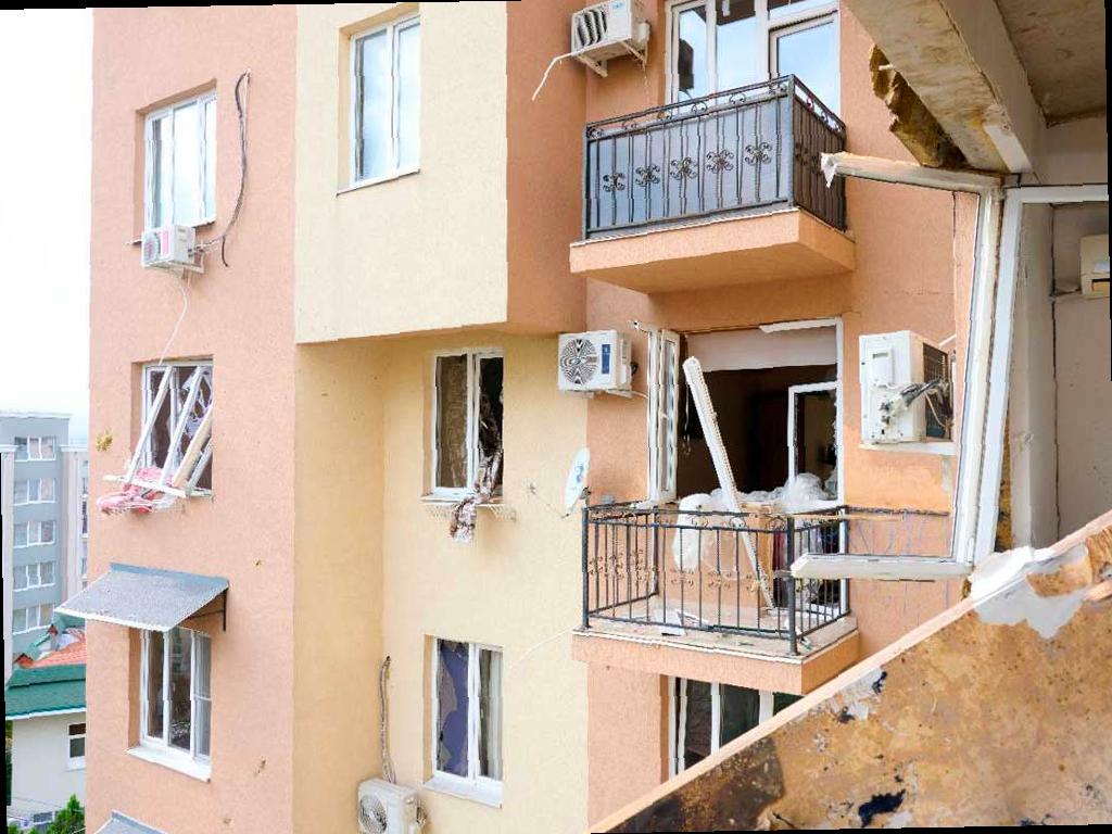 В Сочи начата расчистка в пострадавшем от взрыва газа доме