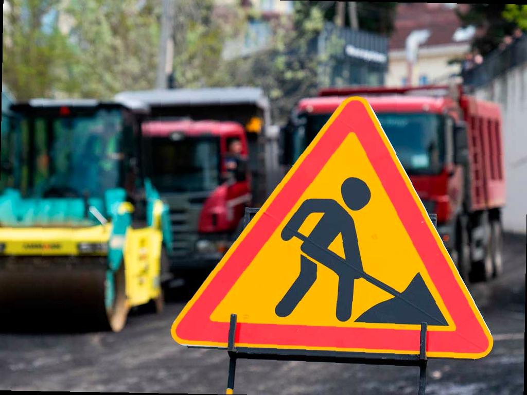 На улице Полтавской в Сочи временно ограничат движение и изменят маршрут автобуса №30