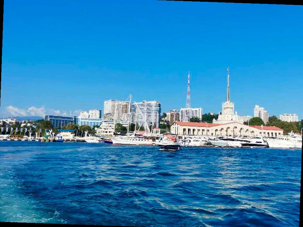 В Сочи на море пройдут учебные стрельбы