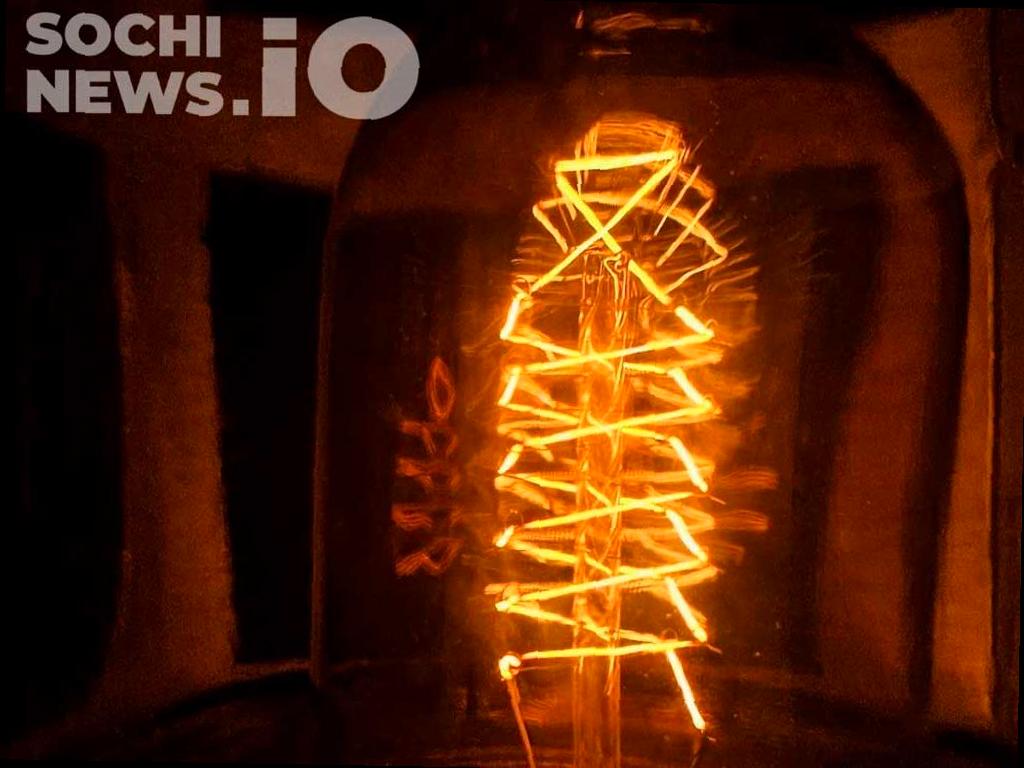 Отключения электроэнергии в Сочи 2 октября