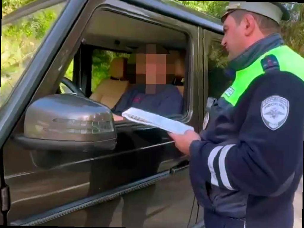Скрытые патрули следят за нарушителями ПДД в Сочи