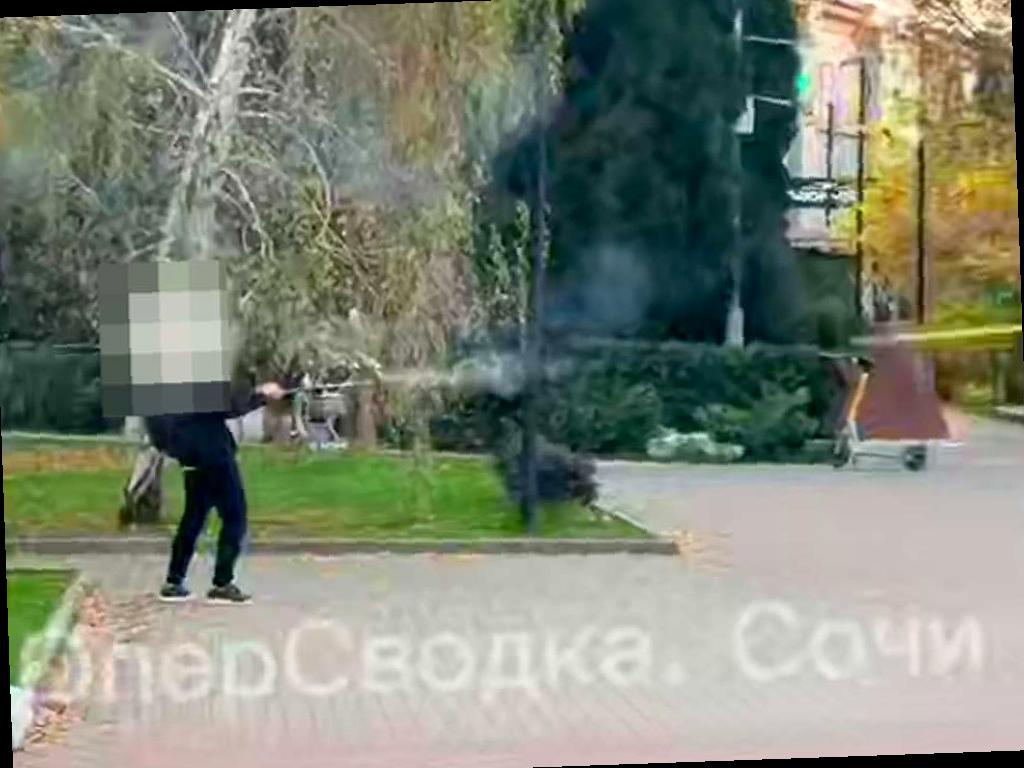 Подростки в Сочи испортили воинский мемориал