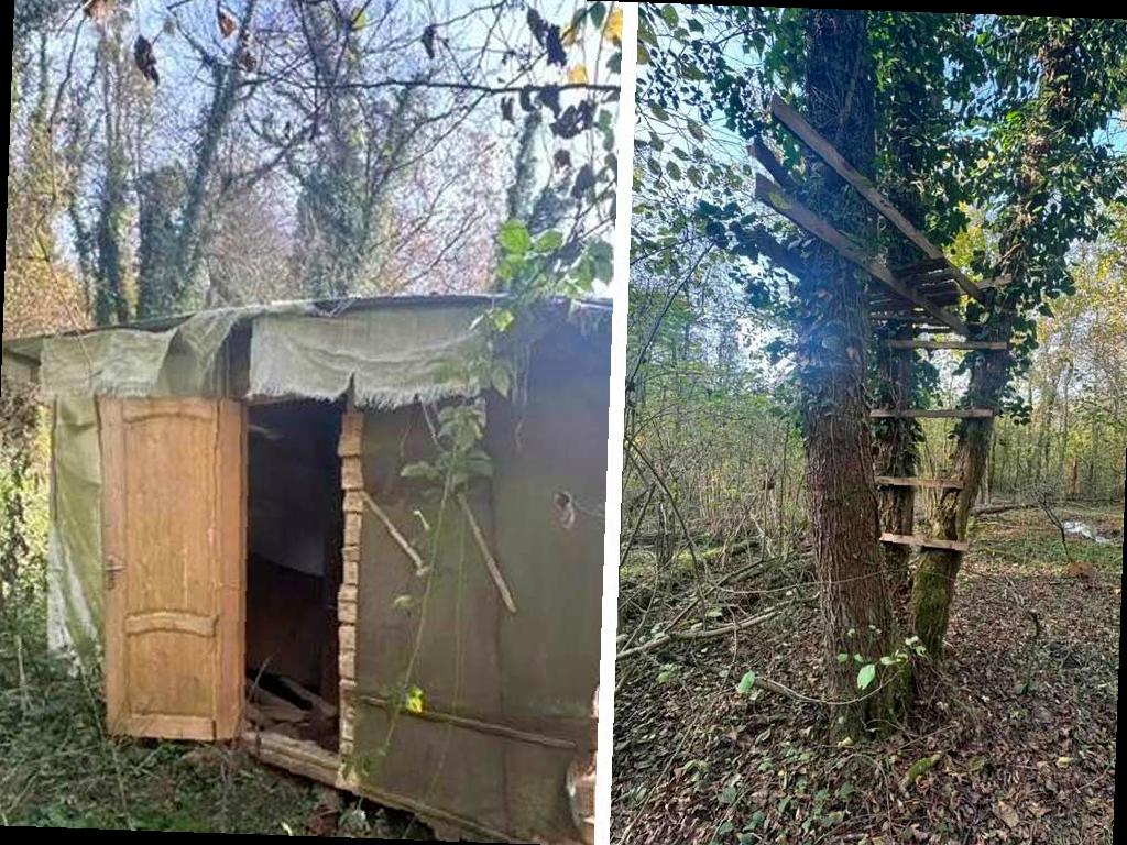 Браконьерское укрытие обнаружено в Сочинском национальном парке