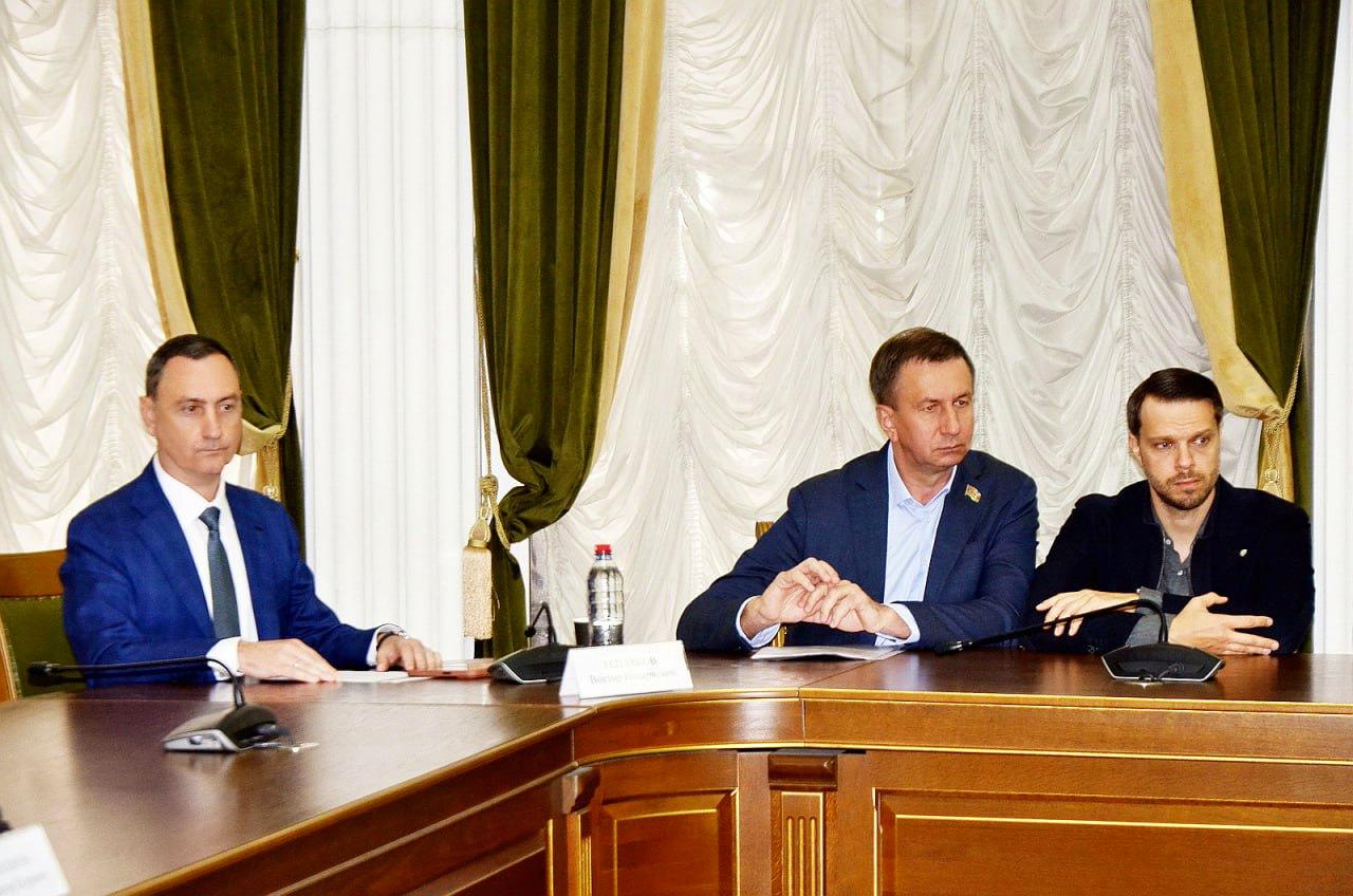 «Виктор Тепляков участвовал в заседании политсовета «Единой России» в Сочи»