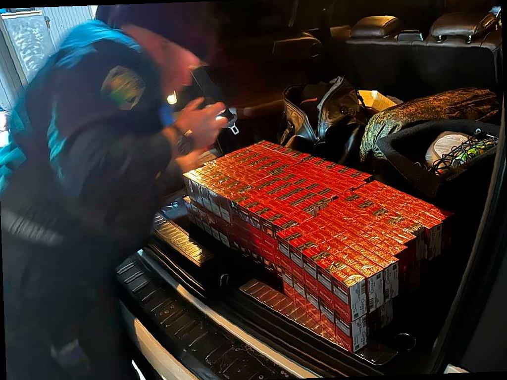 В Сочи задержан Mercedes-Benz, напичканный сигаретами из Абхазии