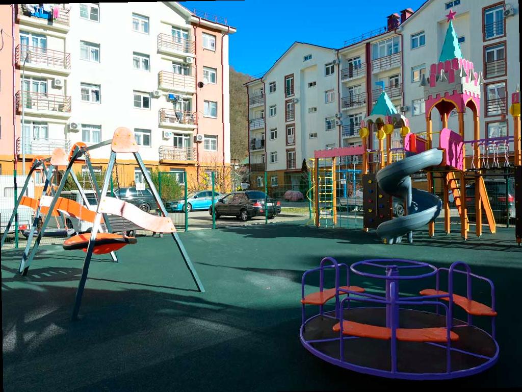 В Эстосадоке откроют две новые зоны для семейного отдыха