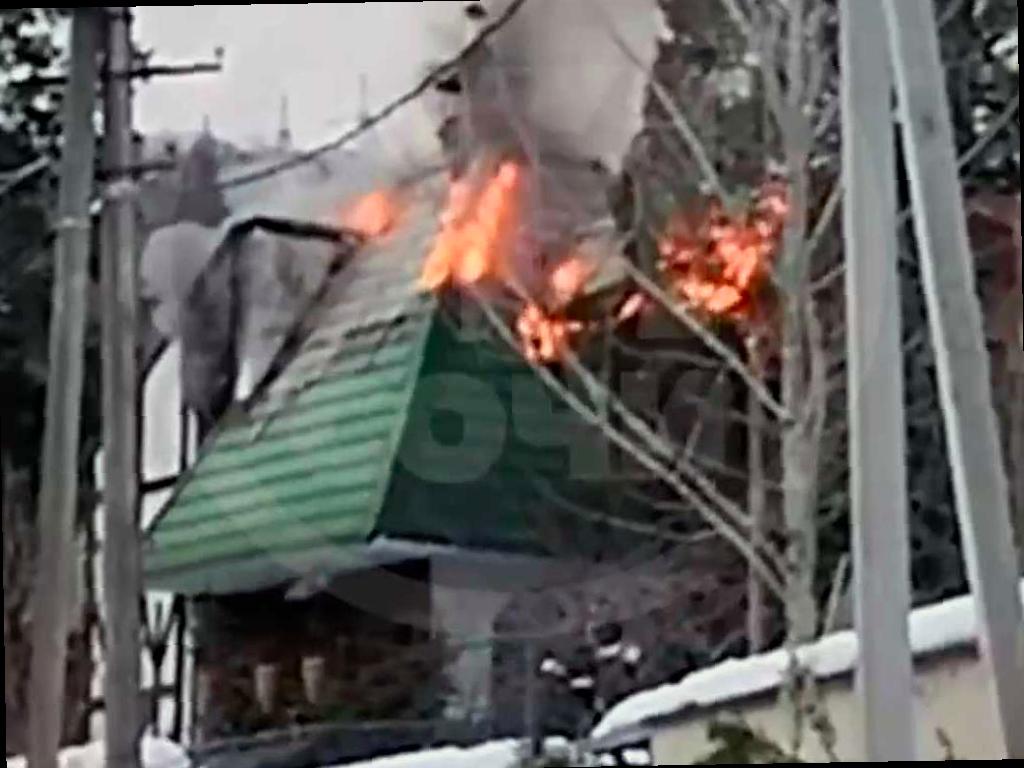 В селе Пластунка в Сочи потушили пожар в частном доме