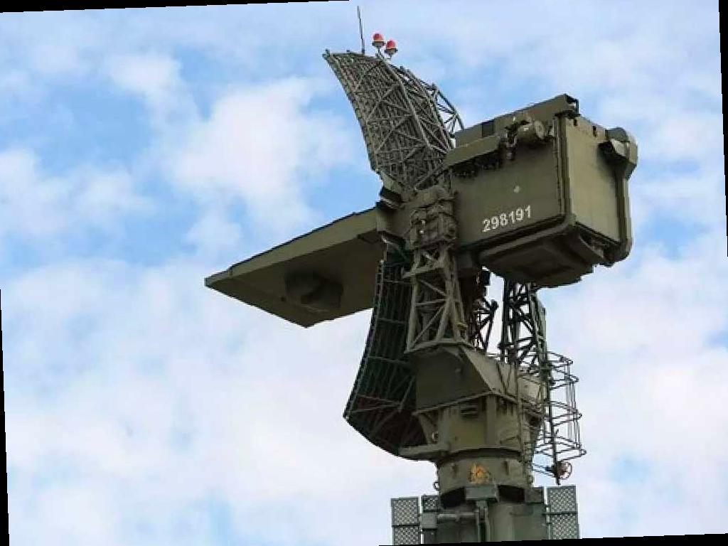 Вечерние учения военных в Сочи