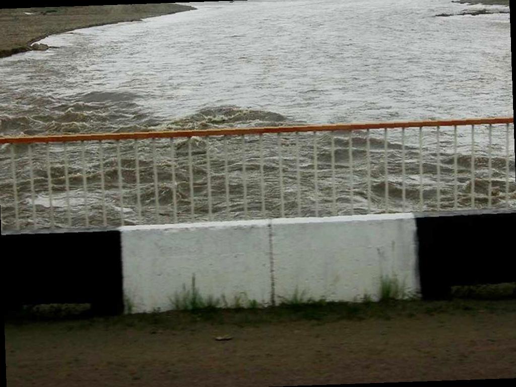 Вода в реках Краснодарского края поднялась выше обычного
