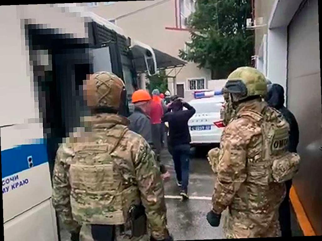Рейд на стройплощадке в Адлере: более 30 человек проверены