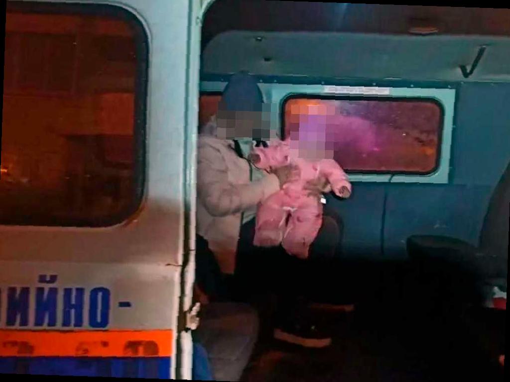 Семья с двумя детьми была спасена из-за снежной бури в горах Сочи