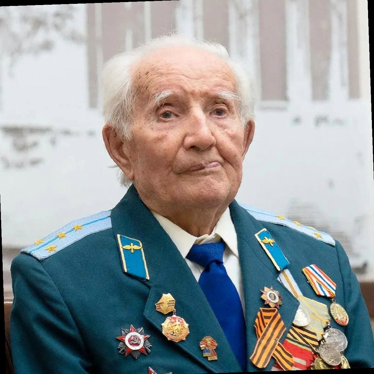 Сегодня свой 100-летний юбилей отмечает почётный житель Сочи и ветеран