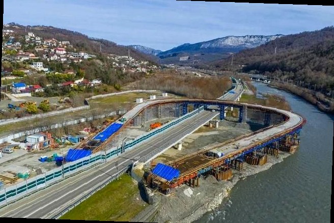 Строительство обхода Адлера вышло на новый этап