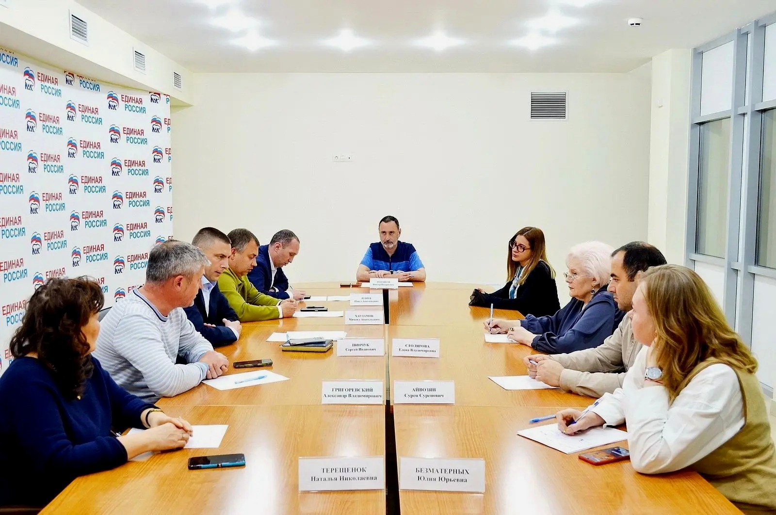 Депутат ЗСК Виктор Тепляков провёл приём граждан в ТОС «Новосочинский