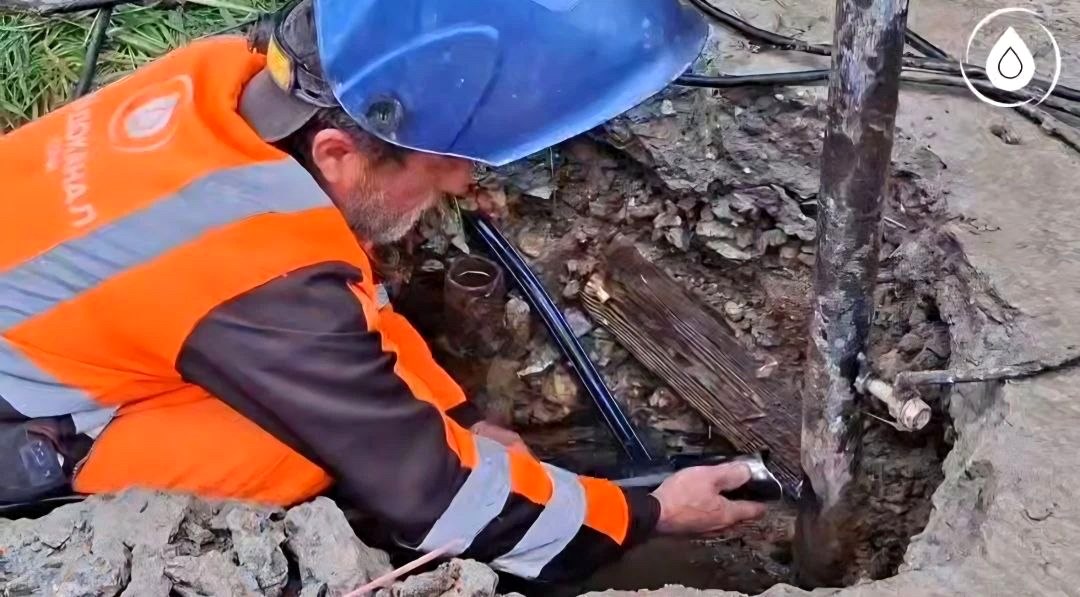 Перекладка водопроводной сети началась в Центральном районе Сочи