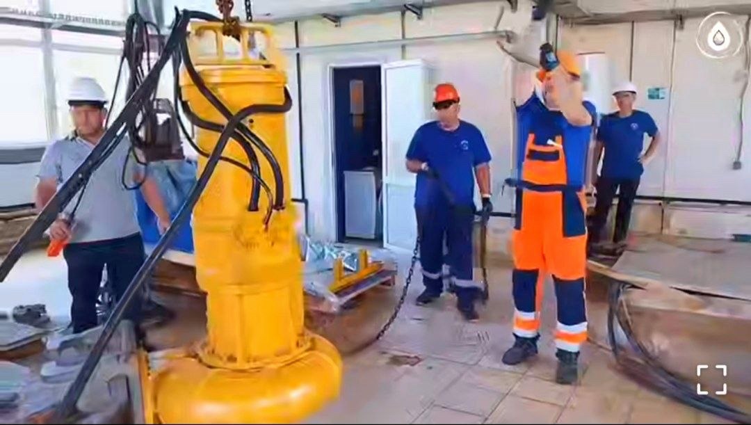 Обновление насосного оборудования продолжается в Сочи