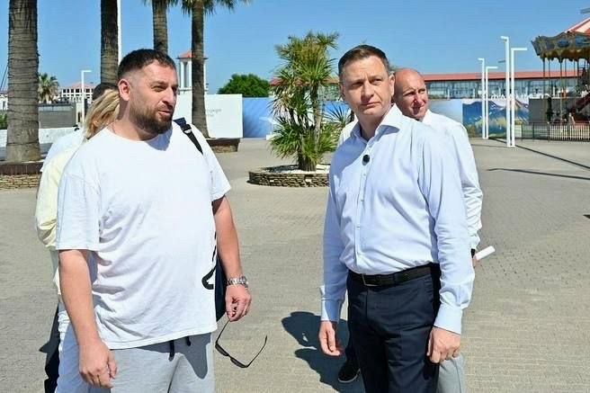 Реконструкция Приморской набережной в Сочи будет завершена к 2028 году