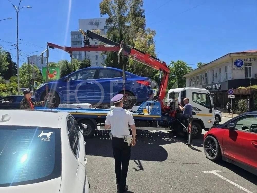 Штрафы для водителей, нарушающих правила парковки у электрозарядок