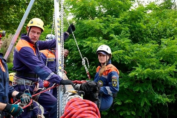 Учения по ликвидации последствий ливней и техногенных ЧС в Сочи