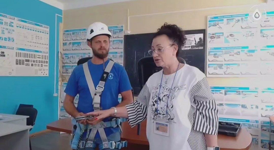Сотрудники «Водоканала» Сочи успешно обучились технике безопасности