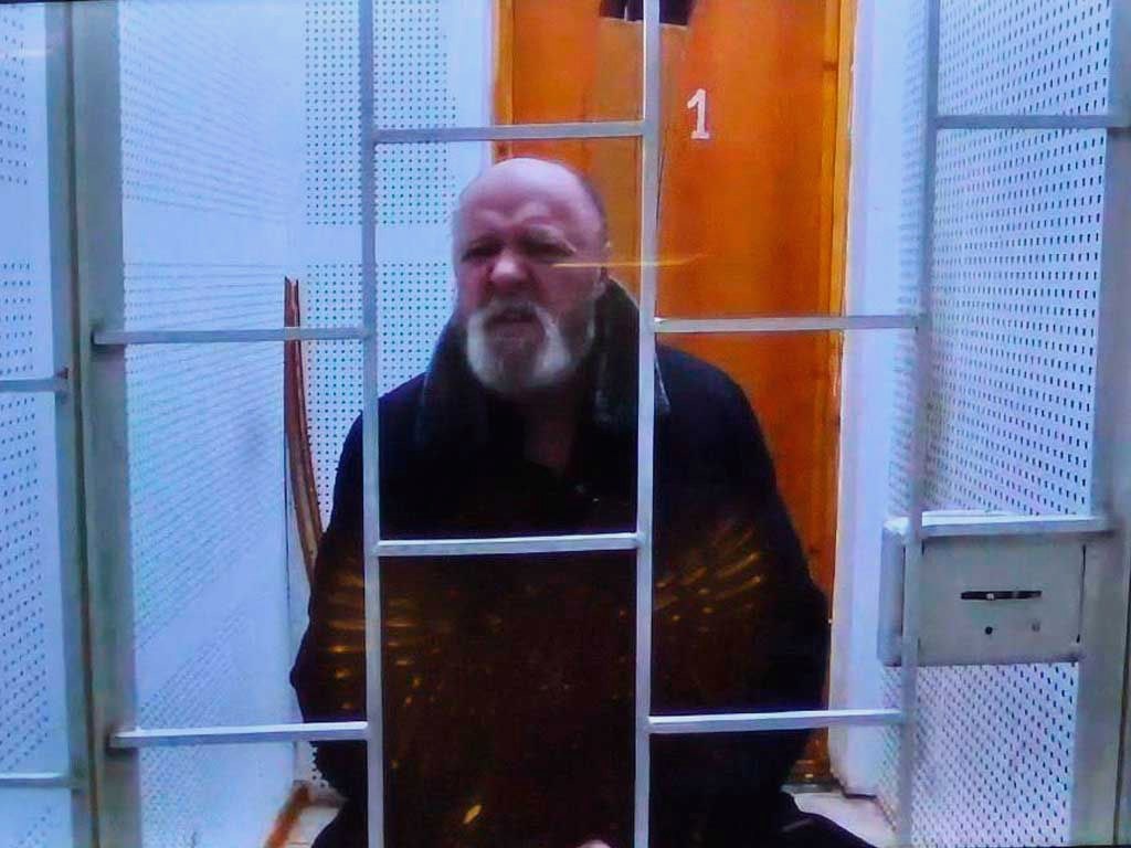 Судебный процесс над бывшим судьей Валерием Слукой в Краснодаре