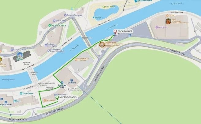Новая остановка автобуса №500 появится в Олимпийском парке Сочи