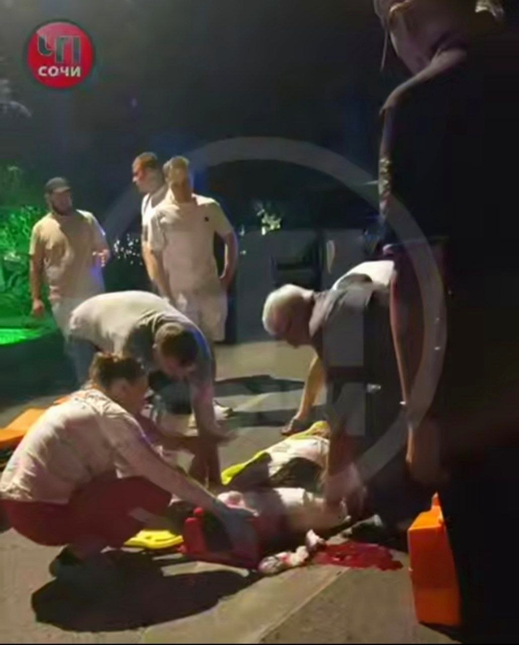 Падение с самоката в Сириусе привело к госпитализации мужчины