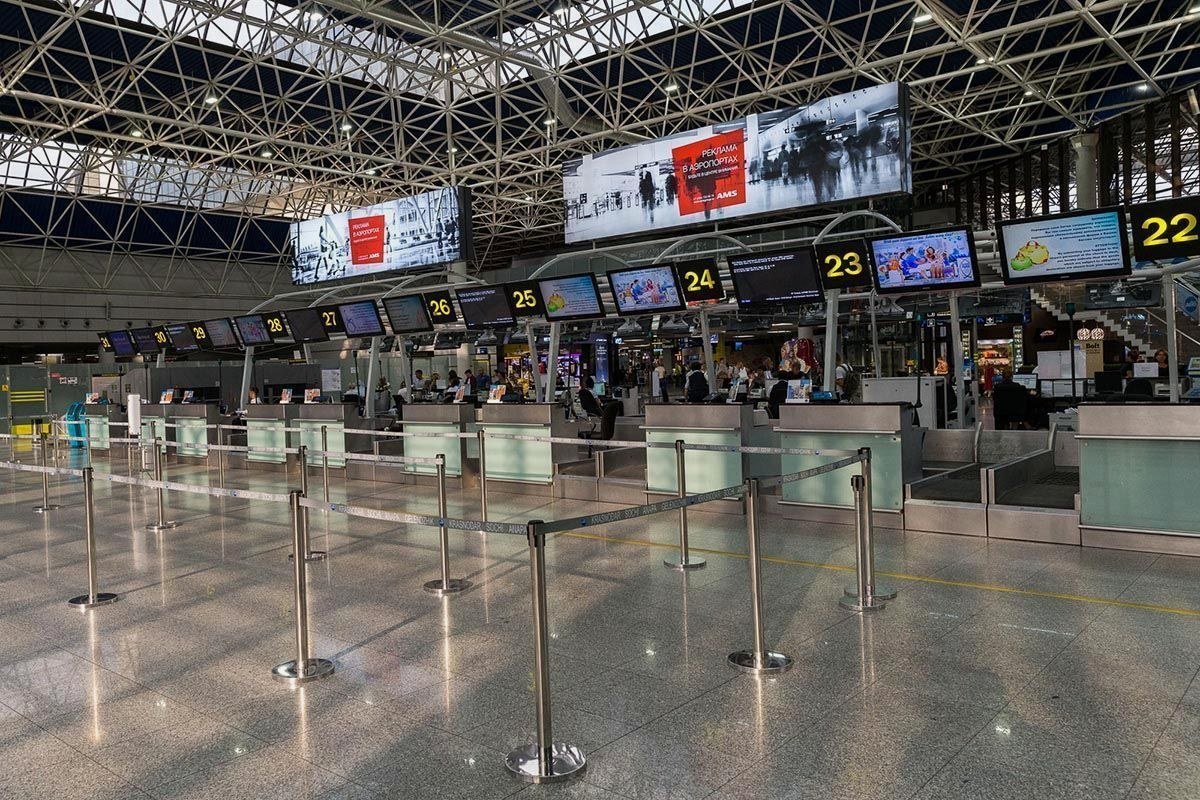 Аэропорт Сочи с 25 октября начнет осенне-зимнее расписание полётов