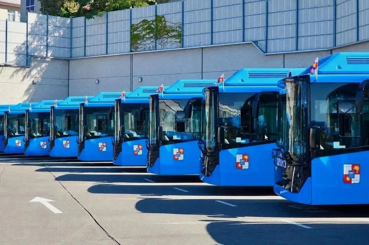 Поставка 37 новых автобусов для Сочи