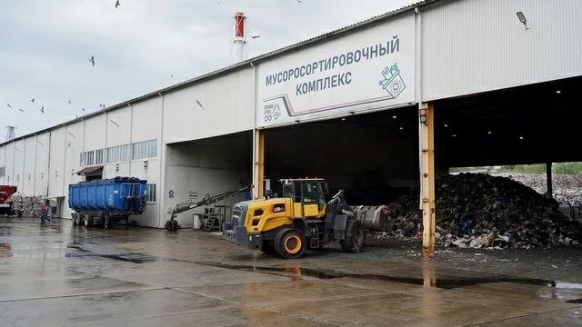 Режим повышенной готовности введён в Сочи из-за проблем с вывозом мусора